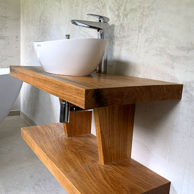 Tischlerei Holzmanufaktur Sommer Referenz Möbelbau Badmöbel